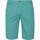 Textiel Heren Broeken / Pantalons Suitable Short Chino Arend Lichtgroen Groen