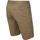 Textiel Heren Broeken / Pantalons Suitable Short Chino Arend Khaki Kaki