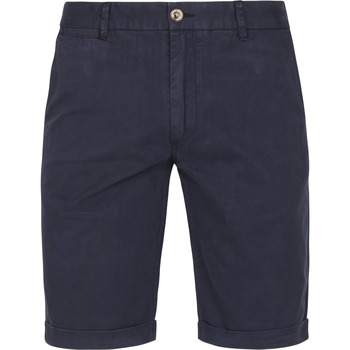 Textiel Heren Korte broeken / Bermuda's Suitable Short Chino Arend Donkerblauw Blauw