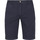 Textiel Heren Broeken / Pantalons Suitable Short Chino Arend Donkerblauw Blauw