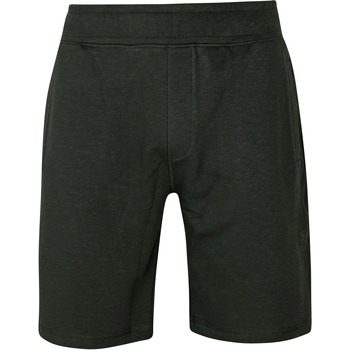 Textiel Heren Broeken / Pantalons Suitable Respect Luke Sweatpants Donkergroen Groen