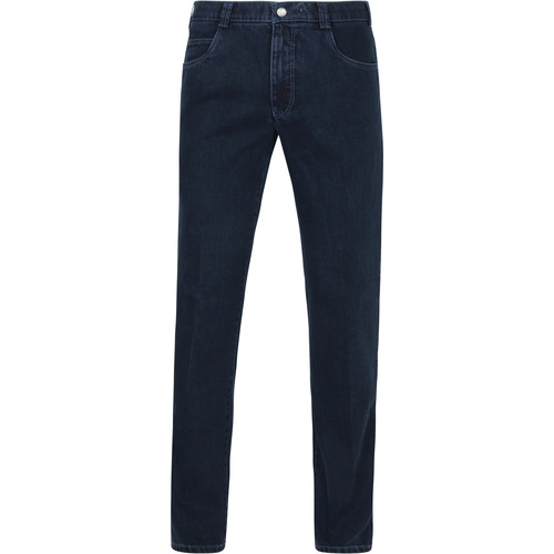 Textiel Heren Broeken / Pantalons Meyer Jeans Broek Diego Donkerblauw Blauw