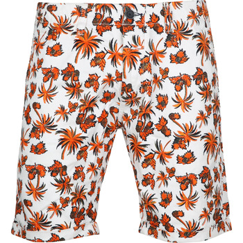 Textiel Heren Broeken / Pantalons Dstrezzed Wayne Short Oranje Oranje