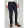 Textiel Heren Broeken / Pantalons Suitable Chino Sartre Navy Blauw