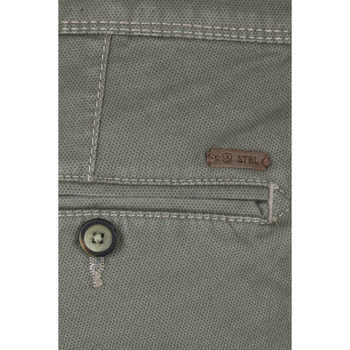Suitable Chino Sartre Olive Groen