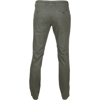 Suitable Chino Sartre Olive Groen