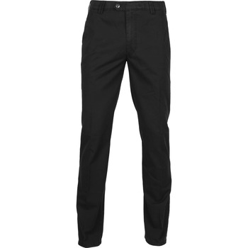 Textiel Heren Broeken / Pantalons Meyer Chino Bonn Zwart Zwart