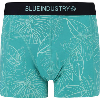 Ondergoed Heren BH's Blue Industry Boxershort Groen Groen