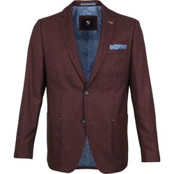 Textiel Heren Jasjes / Blazers Suitable Colbert Charlo Bordeaux Rood