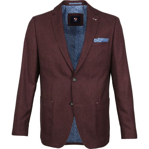 Textiel Heren Jasjes / Blazers Suitable Colbert Charlo Bordeaux Rood
