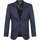 Textiel Heren Jasjes / Blazers Suitable Respect Colbert Dunany Flex Donkerblauw Blauw