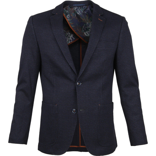 Textiel Heren Jasjes / Blazers Suitable Colbert Joutel Donkerblauw Blauw