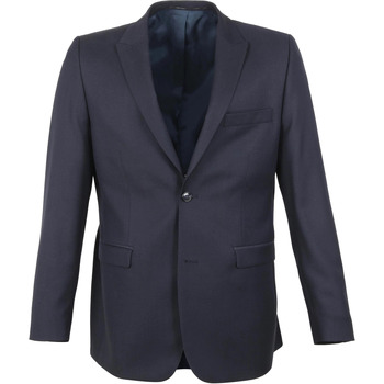 Textiel Heren Jasjes / Blazers Suitable Colbert Proculus Donkerblauw Blauw