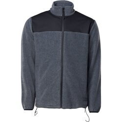 Textiel Heren Sweaters / Sweatshirts Rains Fleece Zip Vest Grijs Grijs