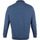 Textiel Heren Sweaters / Sweatshirts Casa Moda Sport Vest Zip Blauw Blauw