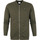 Textiel Heren Sweaters / Sweatshirts Knowledge Cotton Apparel Elm Bomber Donkergroen Groen