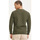 Textiel Heren Sweaters / Sweatshirts Knowledge Cotton Apparel Elm Bomber Donkergroen Groen