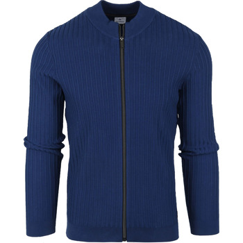 Textiel Heren Sweaters / Sweatshirts Blue Industry Zipper Blauw Blauw