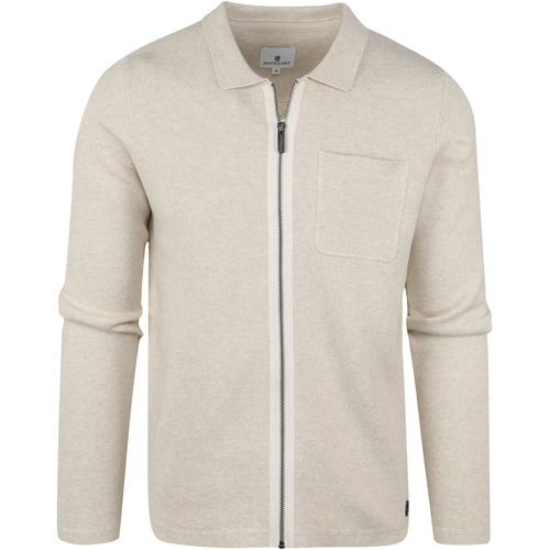 Textiel Heren Sweaters / Sweatshirts State Of Art Vest Kit Beige