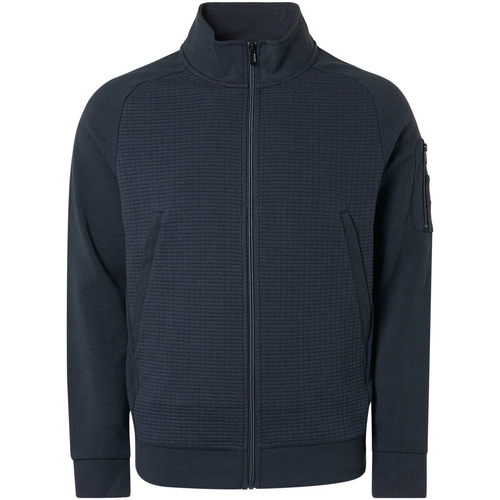 Textiel Heren Sweaters / Sweatshirts No Excess Donkerblauw Vest Blauw
