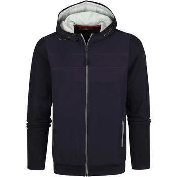 Textiel Heren Sweaters / Sweatshirts Vanguard Hooded Vest Donkerblauw Blauw
