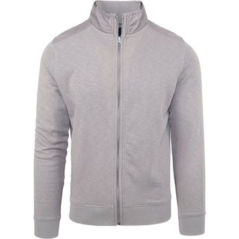 Textiel Heren Sweaters / Sweatshirts Suitable Gus Vest Grijs Grijs