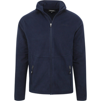 Textiel Heren Sweaters / Sweatshirts Tenson Miracle Fleece Jack Donkerblauw Blauw