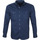 Textiel Heren Sweaters / Sweatshirts Suitable Pascal Overshirt Donkerblauw Blauw