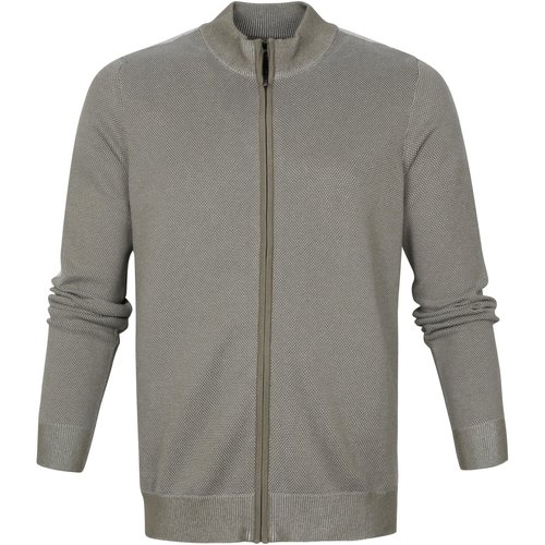 Textiel Heren Sweaters / Sweatshirts Suitable Claude Vest Taupe Beige