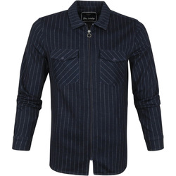 Textiel Heren Sweaters / Sweatshirts Blue Industry Zip Vest 2466 Donkerblauw Blauw