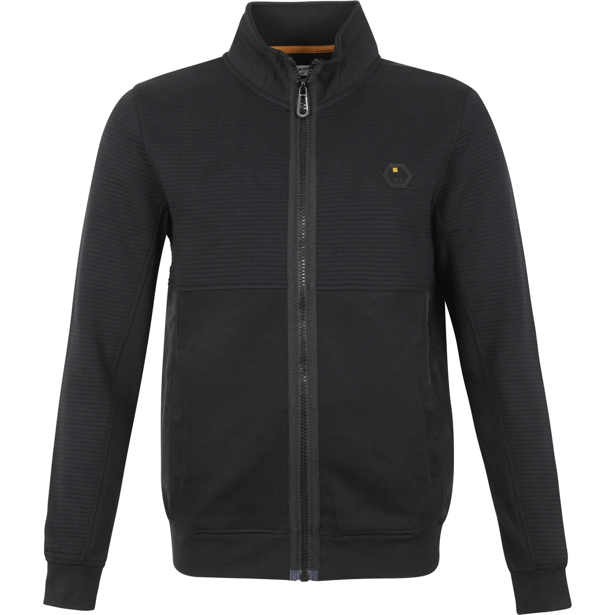 Textiel Heren Sweaters / Sweatshirts No Excess Comfortable Vest Zwart Zwart