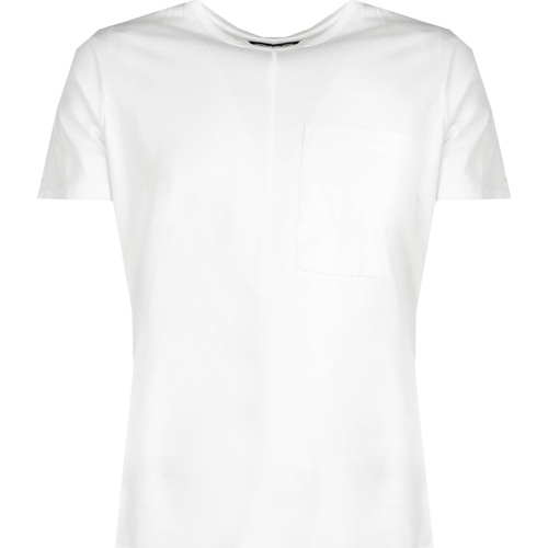 Textiel Heren T-shirts korte mouwen Antony Morato MMKS01927 FA100227 Wit