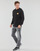 Textiel Heren Sweaters / Sweatshirts HUGO Daple_G Zwart / Goud