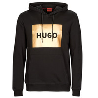 Textiel Heren Sweaters / Sweatshirts HUGO Duratschi_G Zwart / Goud