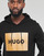 Textiel Heren Sweaters / Sweatshirts HUGO Duratschi_G Zwart / Goud