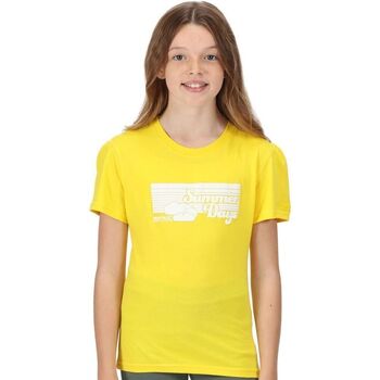 Textiel Kinderen T-shirts korte mouwen Regatta  Multicolour