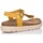 Schoenen Dames Sandalen / Open schoenen Musse & Cloud SANDALS MUSSE & CLOUD ALMUHI Geel