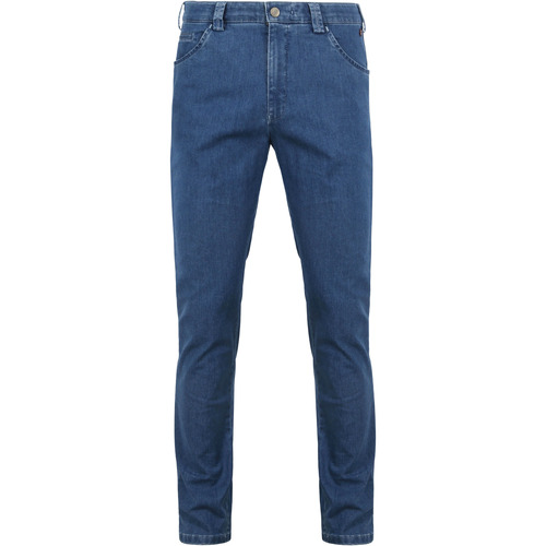 Textiel Heren Broeken / Pantalons Meyer Jeans Dublin Blauw Blauw