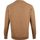 Textiel Heren Sweaters / Sweatshirts William Lockie Lamswol Camel Bruin
