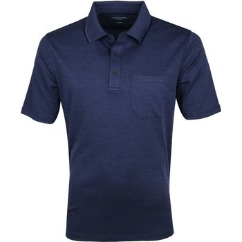 Textiel Heren T-shirts & Polo’s Casa Moda Polo Navy Blauw