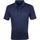 Textiel Heren T-shirts & Polo’s Casa Moda Polo Navy Blauw