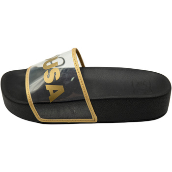 Schoenen Dames slippers DC Shoes Dc Slide Platform Se Zwart