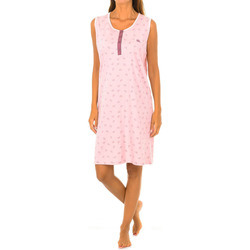 Textiel Dames Pyjama's / nachthemden Kisses&Love KL45179 Roze