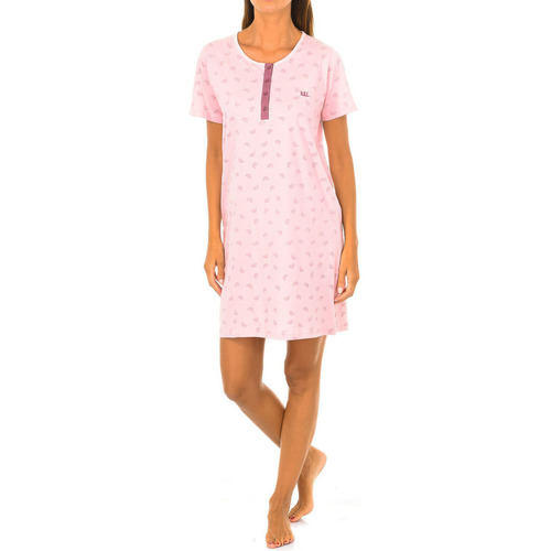 Textiel Dames Pyjama's / nachthemden Kisses&Love KL45180 Roze