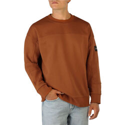 Textiel Heren Sweaters / Sweatshirts Calvin Klein Jeans - k10k109708 Bruin