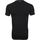 Textiel Heren T-shirts & Polo’s Alan Red Ottawa T-shirt Stretch Zwart (2Pack) Zwart