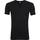 Textiel Heren T-shirts & Polo’s Alan Red T-Shirt V-Neck Stretch Zwart 2-Pack Zwart