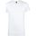 Textiel Heren T-shirts & Polo’s Alan Red James Brede O-Hals Wit (2Pack) Wit