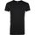 Textiel Heren T-shirts & Polo’s Alan Red Brede Ronde Hals James (2Pack) Zwart Zwart