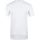 Textiel Heren T-shirts & Polo’s Alan Red T-Shirt Extra Diepe V-Hals Stretch Wit